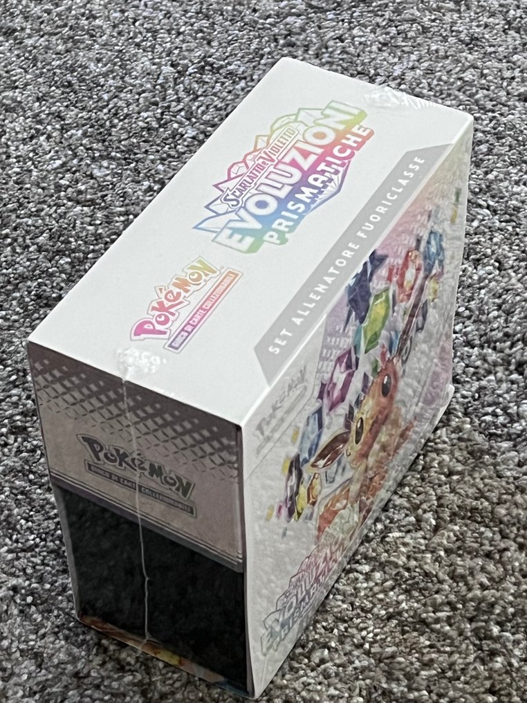 Pokémon Booster box - ETB - Scarlet & Violet - Prismatic Evolutions #2.1