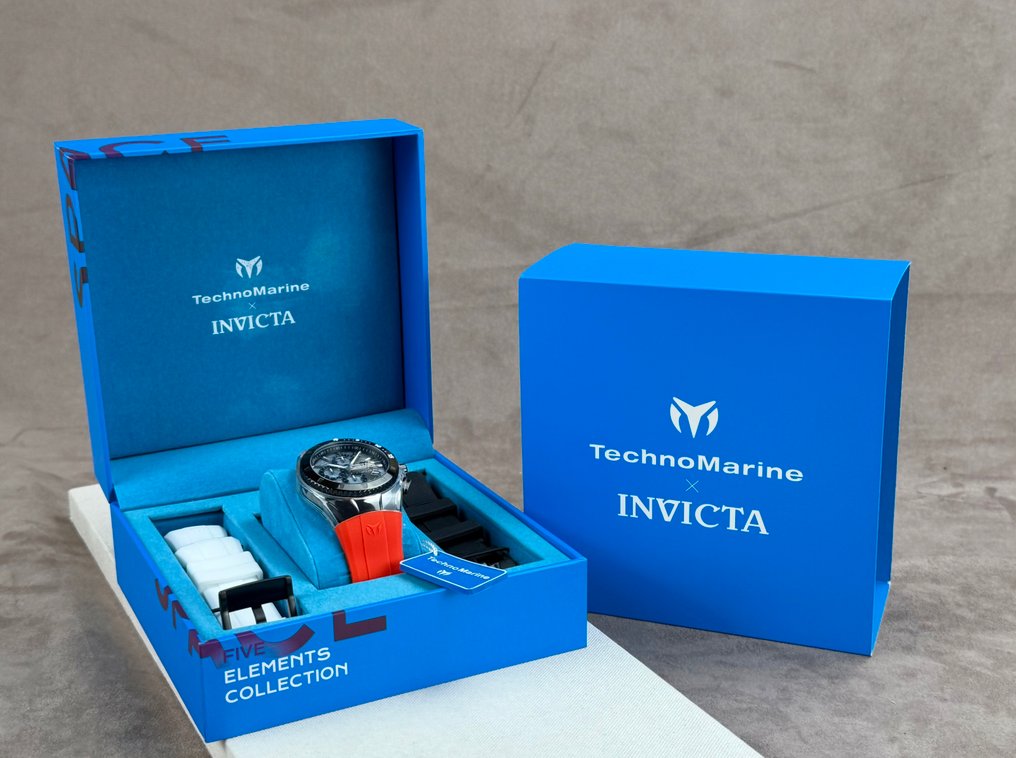 TechnoMarine - Chronograph Date Set - Sem preço de reserva - TM-122002 - Homem - Depois de 2020  #2.1