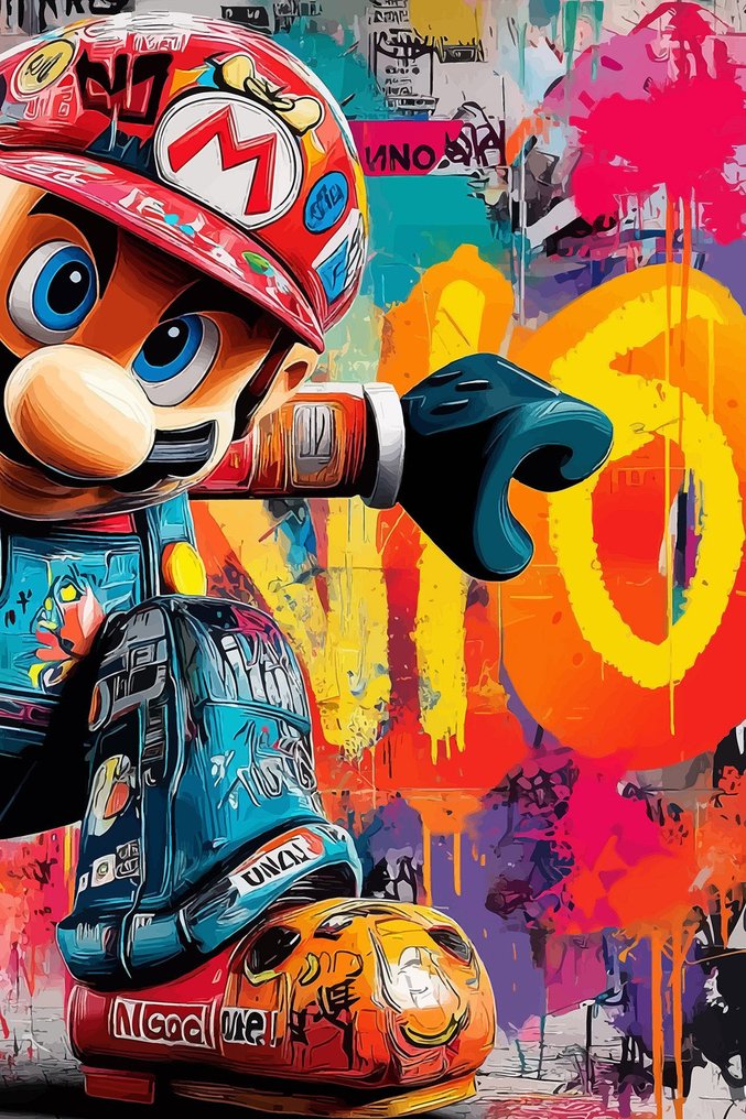 IPR Graph - "Mario: El Salto a la Modernidad" #2.1