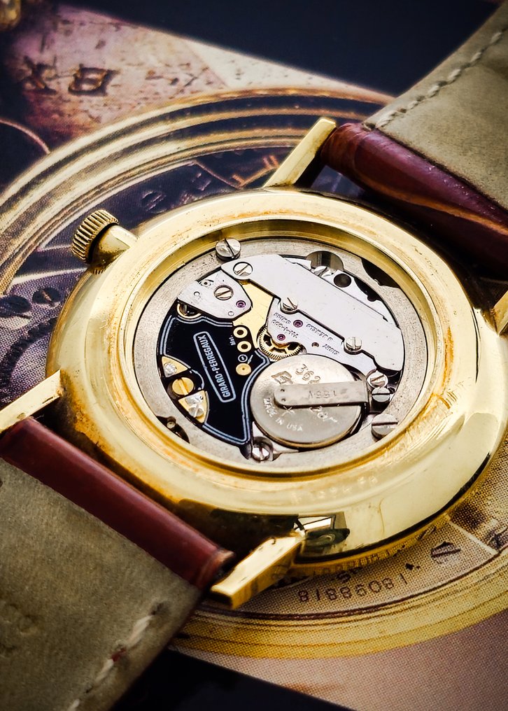 Girard-Perregaux - Vintage - 4807 - Men - 1980-1989 #1.0