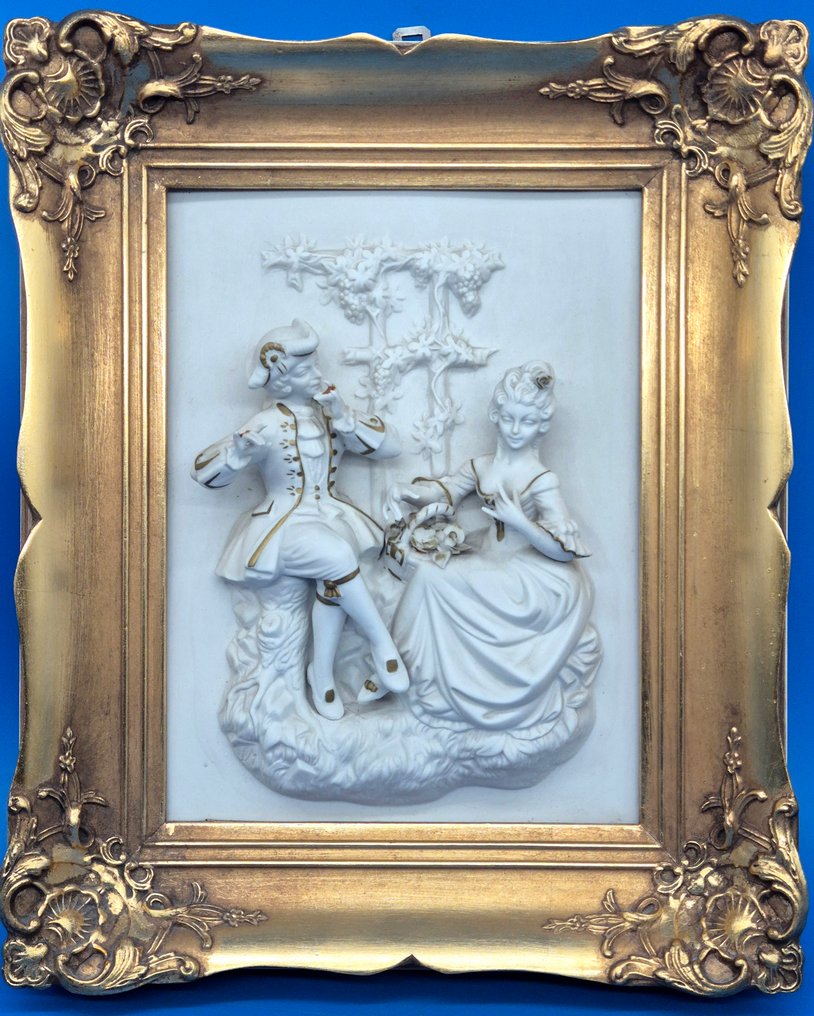 Sandizell Dresden – Porzellanrelief - Φιγούρα - Πορσελάνη #1.0