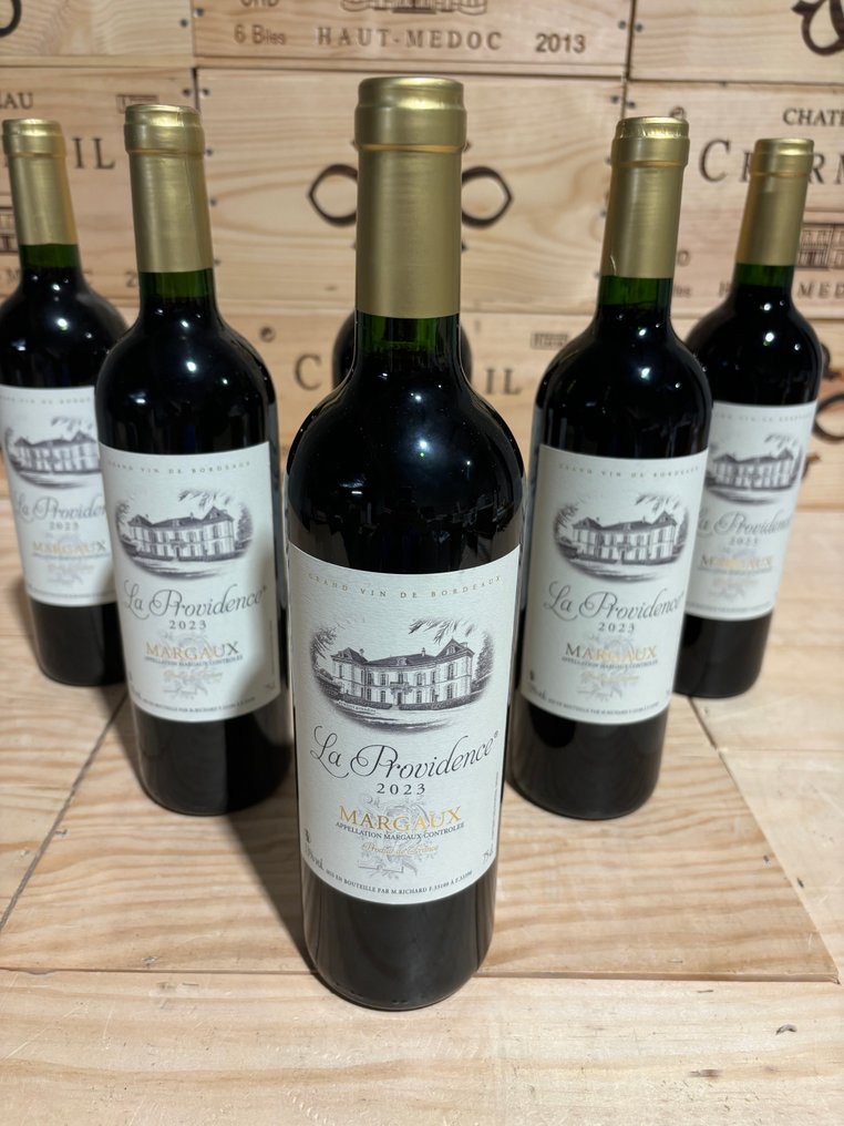 2023 Château La Providence - Margaux Grand Cru - 6 Flaskor (0,75L) #3.2