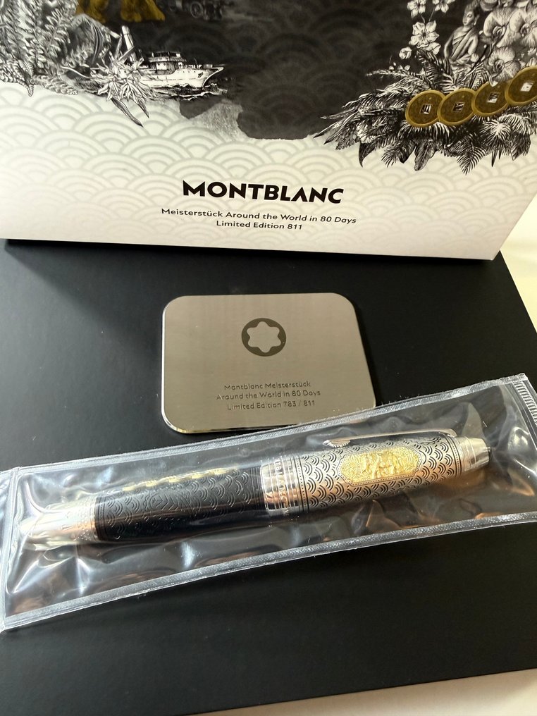 Montblanc - Meisterstück Around the World in 80 Days Limited Edition 811 Fountain Pen - Στυλογράφος #2.1