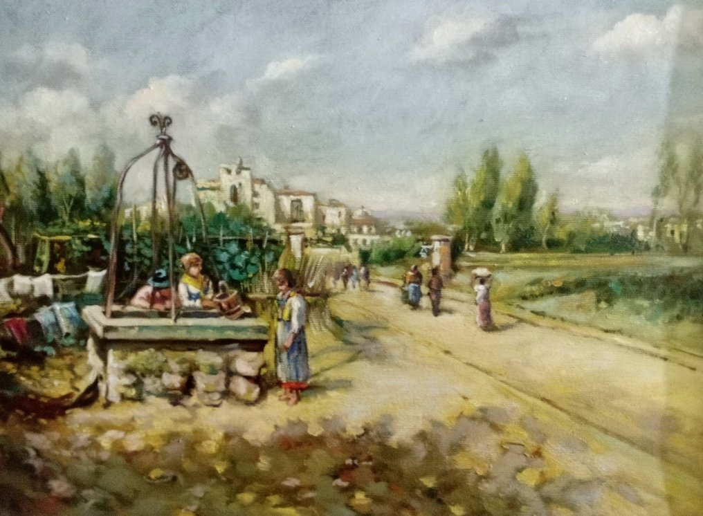 義大利學派 (XX) - Donne al pozzo #1.0