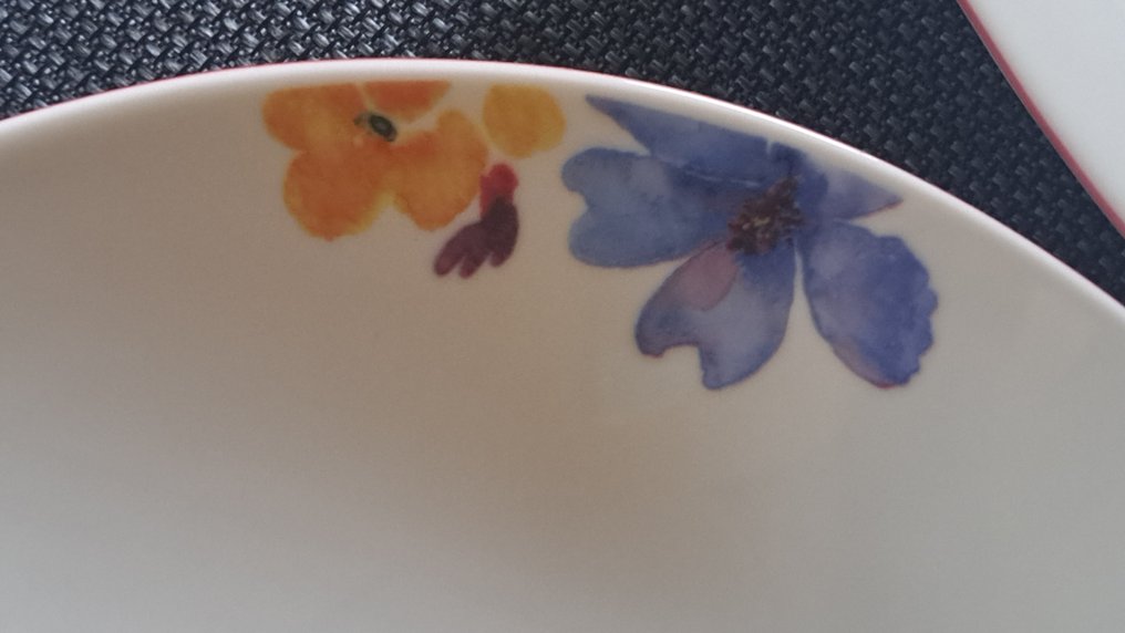 Villeroy & Boch - Dish (6) - Mariefleur - Premium Porcelain - New display cabinet dishes #2.1