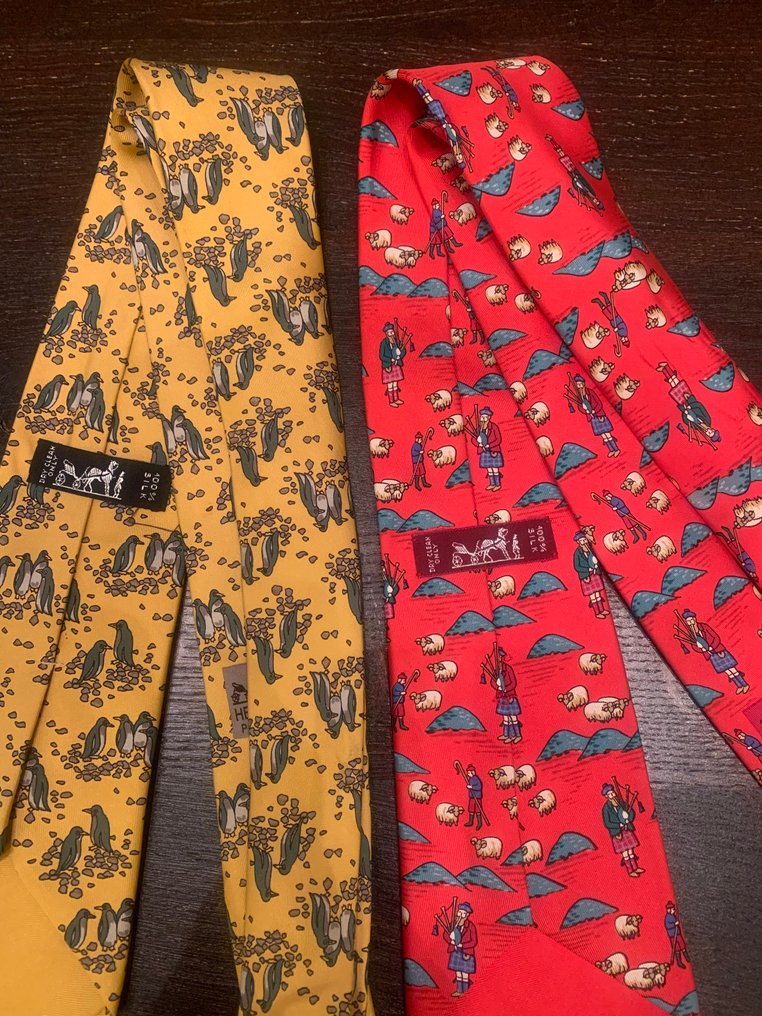 Hermès - Cravatta #3.2