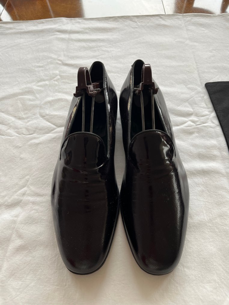 Giorgio Armani - Flade sko - Størelse: EU 45 #1.0