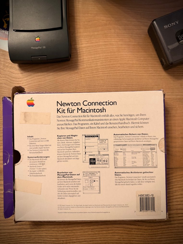 Apple Newton Connection Kit für Mac - Calculator (1) - În cutia originală #2.1