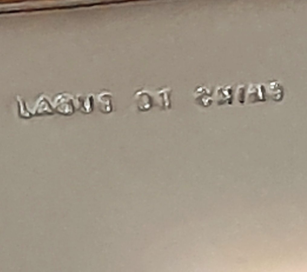 Christofle - Paperiveitsi - Talisman - Hopeoitu, Lakka #3.2