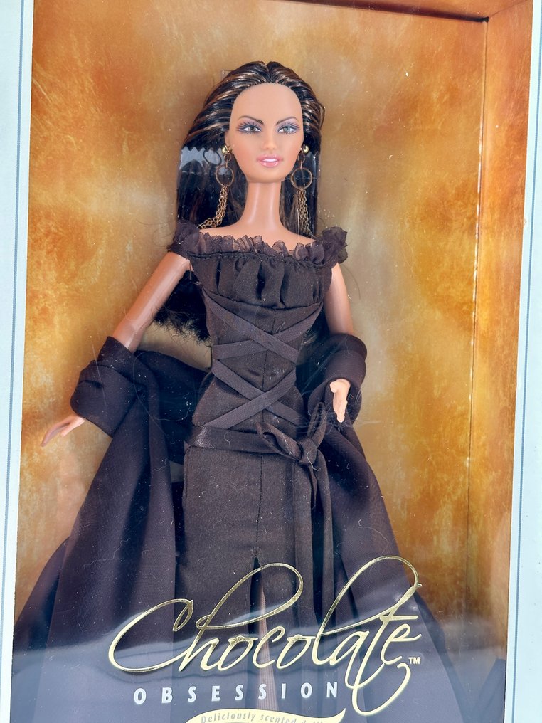Mattel  - Κούκλα Barbie - Chocolate Obsession – Barbie Collector - Silver Label - 2004 - Î—Î Î‘ #2.1