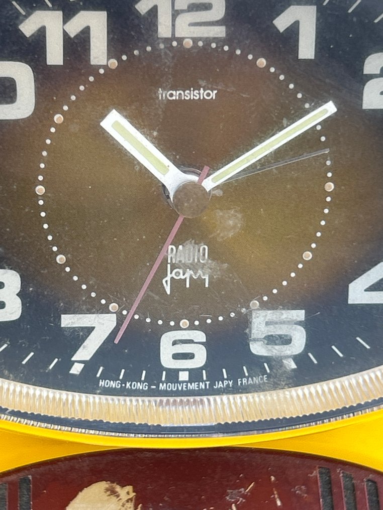 Επιτραπέζια ρολόγια και ρολόγια γραφείου - Japy -   Πλαστικό - 1970-1980 #2.1