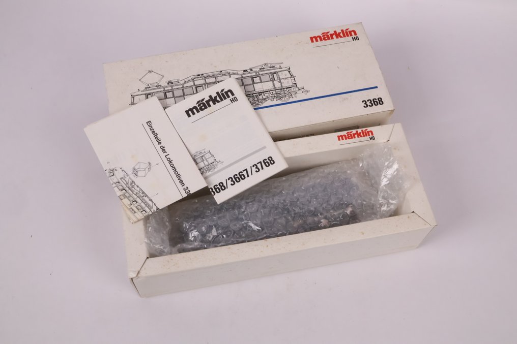 Märklin H0 - 3368 - Electric locomotive (1) - BR 118 024-9 - DB #1.0