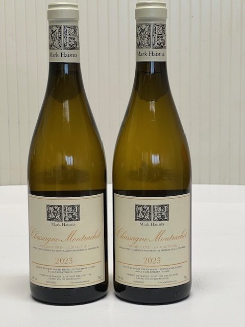 2023 Mark Haisma. "La Maltroie" - Chassagne-Montrachet 1er Cru - 2 Bottles (0.75L) #1.0