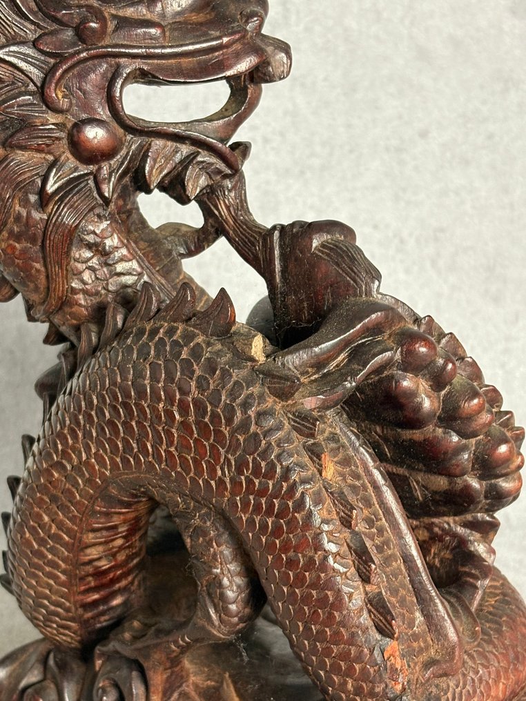 Drache - Holz - Asien - 20. Jahrhundert #3.2