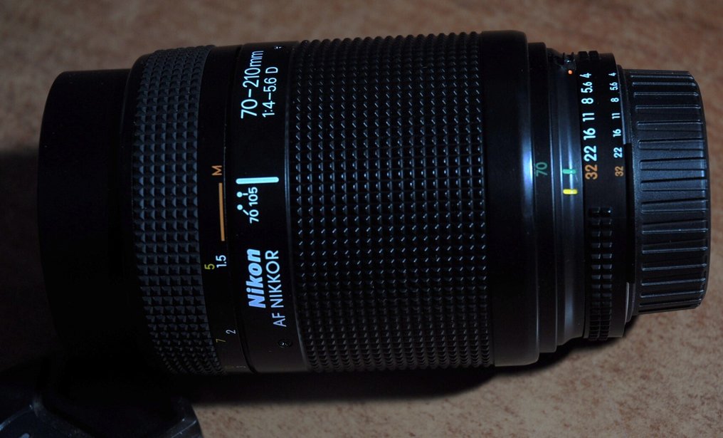 Nikon AF Nikkor 4-5,6/70-210mm D Φακός φωτογραφικής μηχανής #2.1