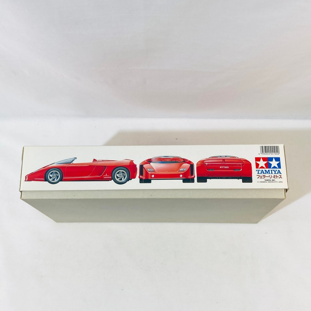 Tamiya 1:24 - Κιτ μοντελισμού - Ferrari Mythos by Pininfarina - 24104 παλαιά του 1991 #1.0