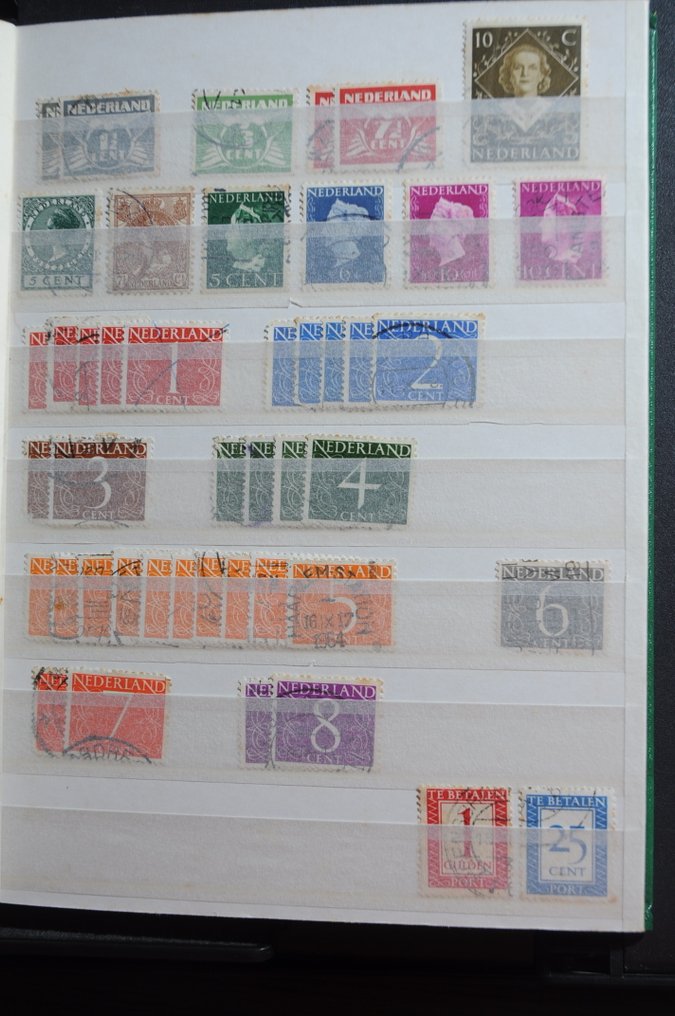 Netherlands  - Extensive search in various stock books and an Importa album (334 photos). #2.1