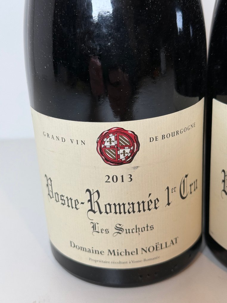 2013 Domaine Michel Noëllat "Les Suchots" - Vosne-Romanée 1er Cru - 2 Bottles (0.75L) #1.0