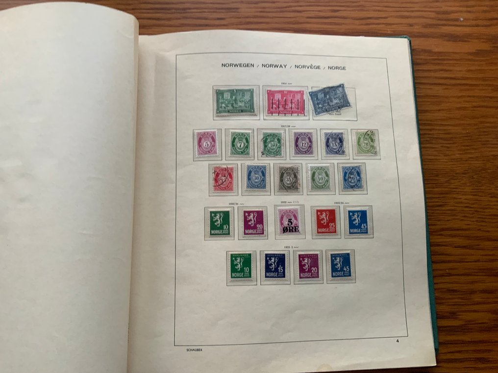 Norway 1855/1983 - Norway - very complete collection - (+€7000) #4.3