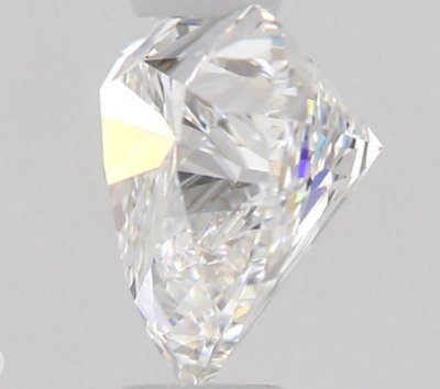 1 pcs 钻石  (天然)  - 0.54 ct - 心形 - F - IF - 美国宝石研究院（GIA） #3.2