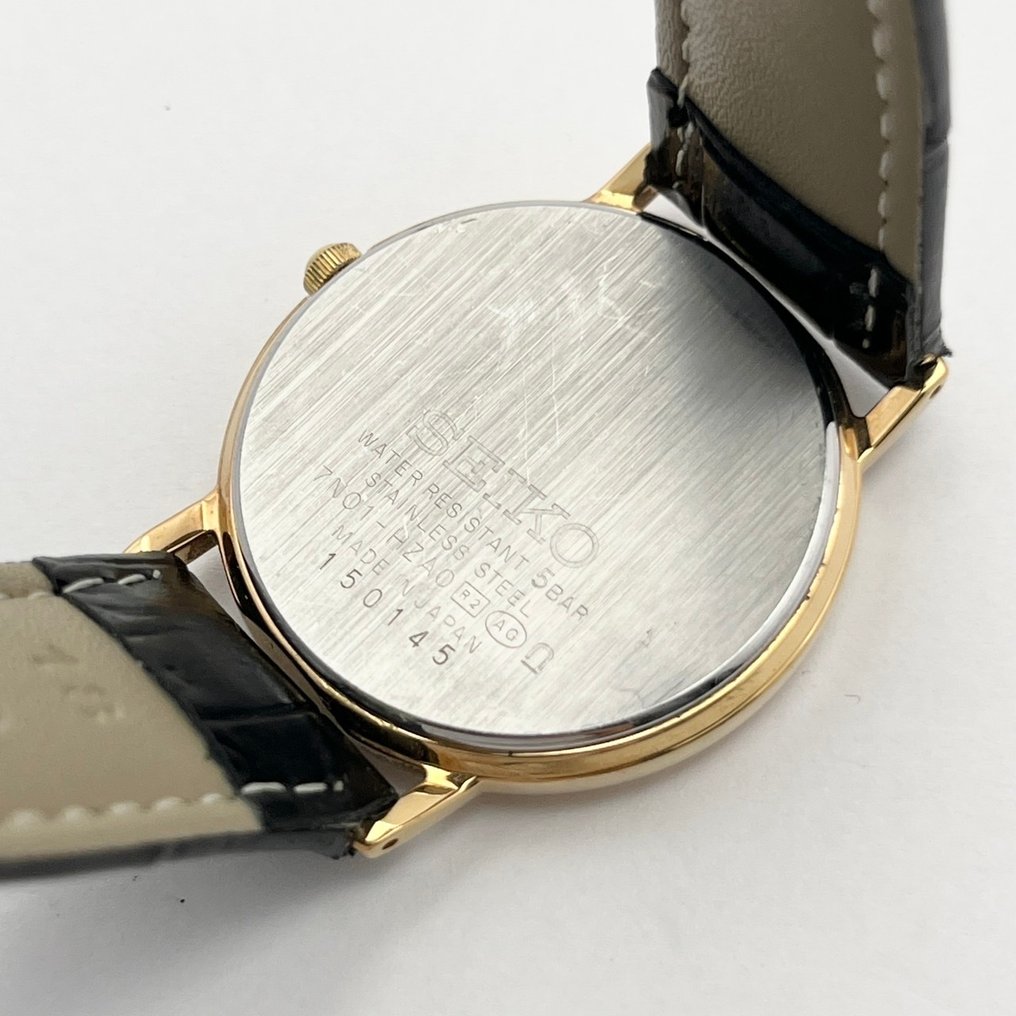 Seiko - No reserve price - 7N01-HZA0 - Unisex - 1990-1999  #4.3