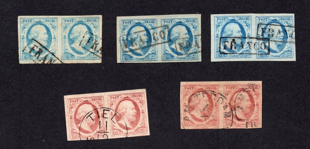 Netherlands 1852 - Magnificent Parade #1.0