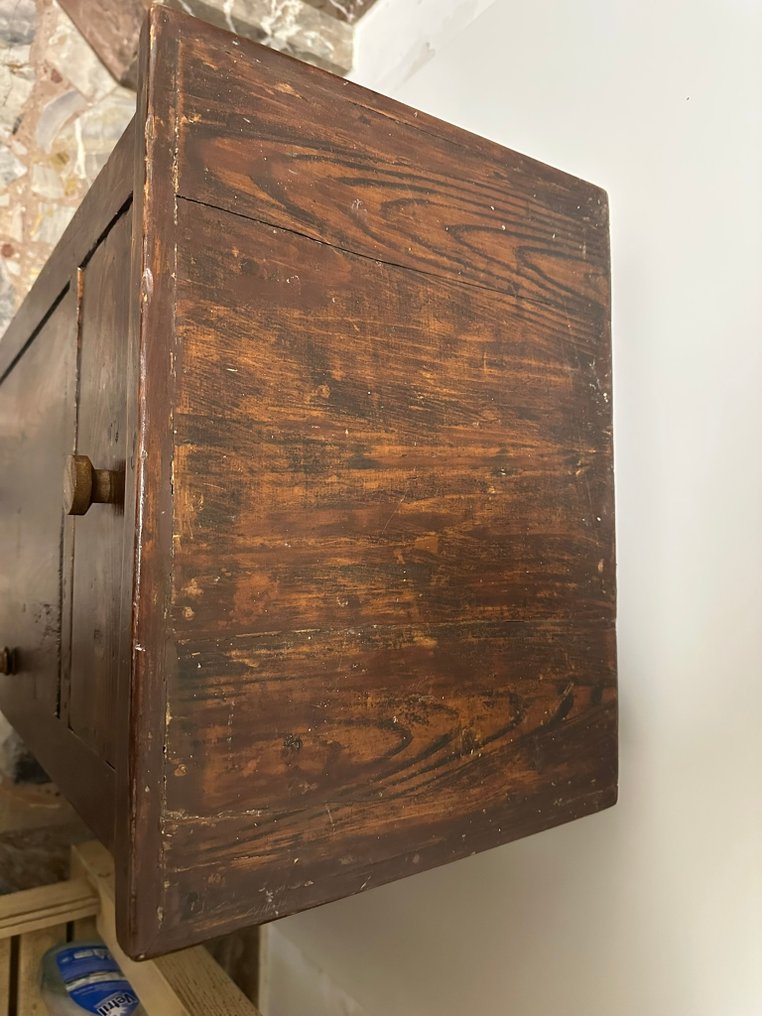 Comodino - Abete rosso - comodino uinizio '900 #2.1