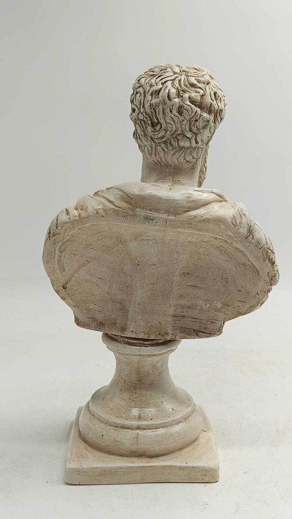 Γλυπτό, Marco Aurelio - 31 cm - μαρμάρινη σκόνη #3.2