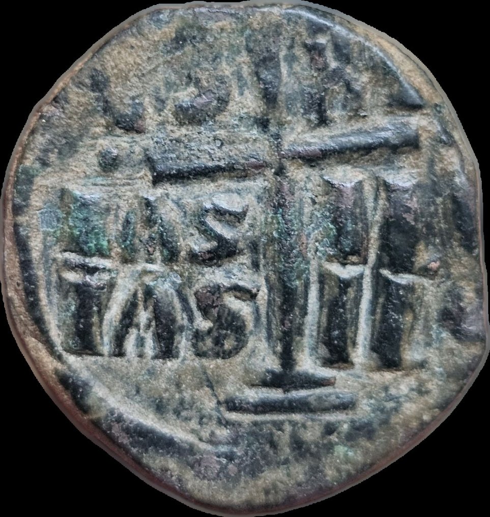 Byzantine Empire. Romanos III Argyros (AD 1028-1034). Anonymous Follis  (No reserve price) #1.0