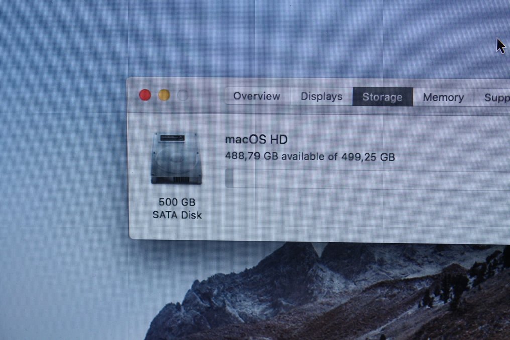 Apple iMac 21.5" (Mid 2011) - Intel Quadcore i5 CPU - 12GB RAM - 500GB HD - iMac - with macOS High Sierra #4.3