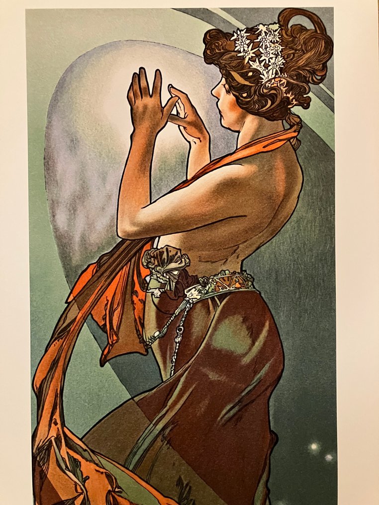 Alphonse Mucha (after) - Musa #1.0