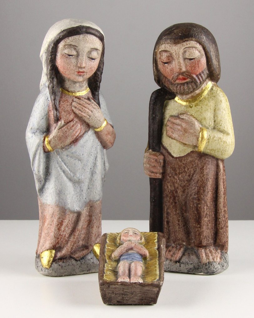 Christmas figurine (3) - Cast Stone #1.0