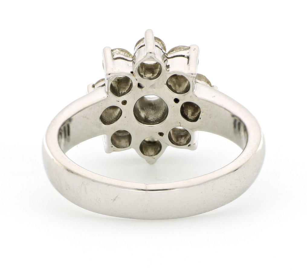 χωρίς τιμή ασφαλείας - Δαχτυλίδι - 18 καράτια Λευκός χρυσός -  0.70ct. tw. Διαμάντι (Φυσικό)  - Διαμάντι #4.3