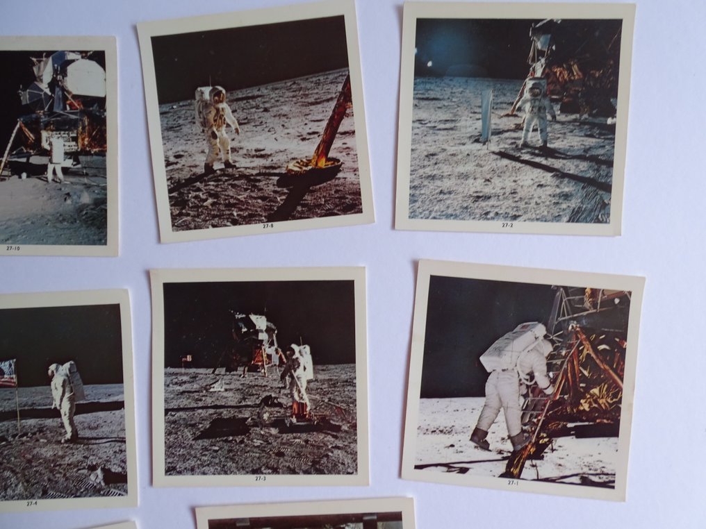 Vintage NASA picture set Apollo 11 Mission - 1960-1970 #3.2
