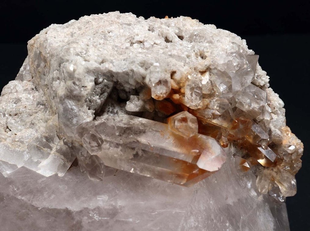 Χαλαζίας Τραχύς - Ύψος: 16 cm - Πλάτος: 13 cm- 3.55 kg - (32) #4.3