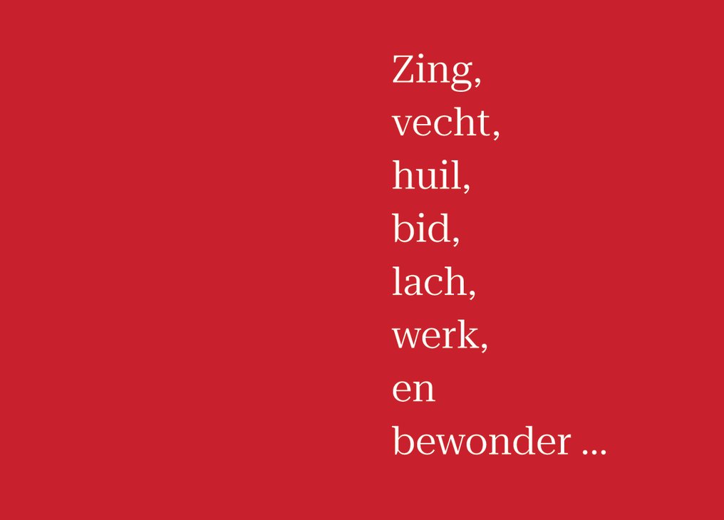 William Rutten - Het Ramses Shaffy Archief – Collector’s Edition - 140/500 - 2024 #4.3