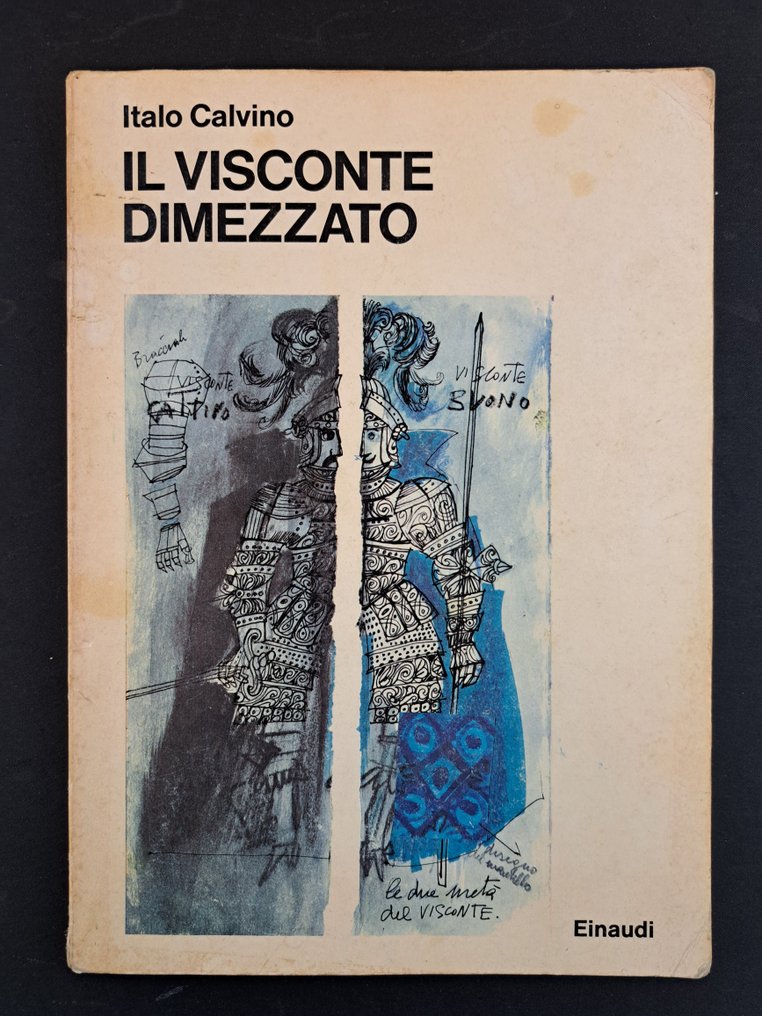 Visconte Dimezzato, Marco Polo, Pier Pastello - 3 Comic - 1972/2001 #1.0