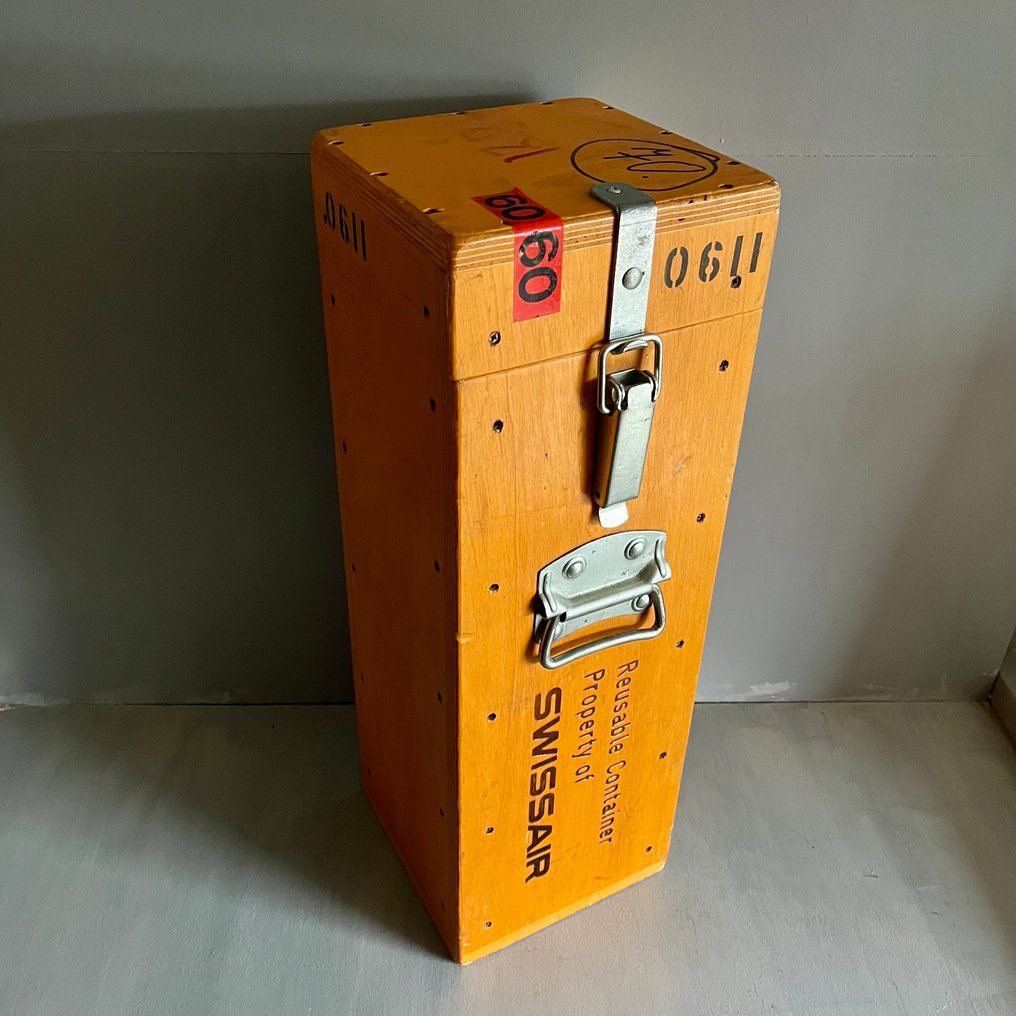 Swissair - Casket - Wood #3.2