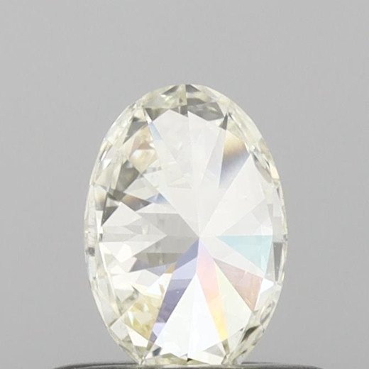 1 pcs 钻石  (天然)  - 0.38 ct - 椭圆形 - J - VS2 轻微内含二级 - 国际宝石研究院（IGI） #2.1