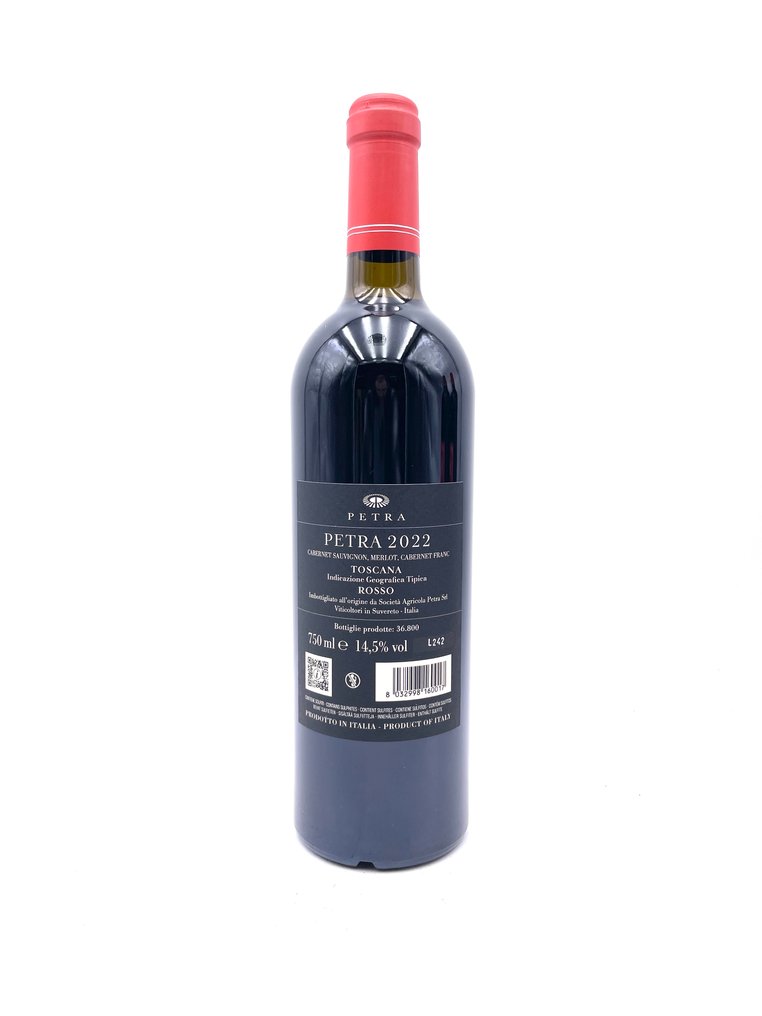 2022 Petra, Petra - Tuscany IGT - 3 Bottles (0.75L) #2.1