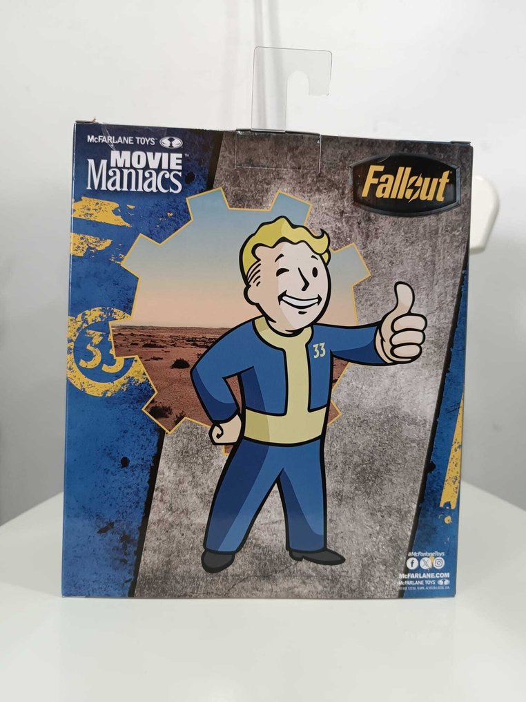 Fallout -  - Prop ταινίας Άγαλμα Vault Boy περιορισμένης έκδοσης (σε άριστη κατάσταση) #2.1