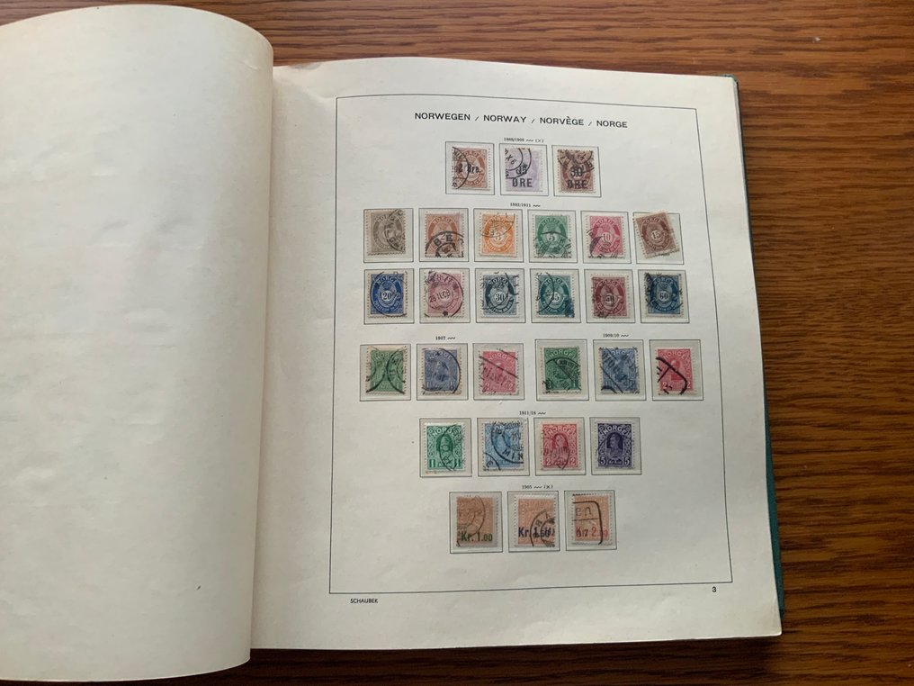 Norway 1855/1983 - Norway - very complete collection - (+€7000) #2.1
