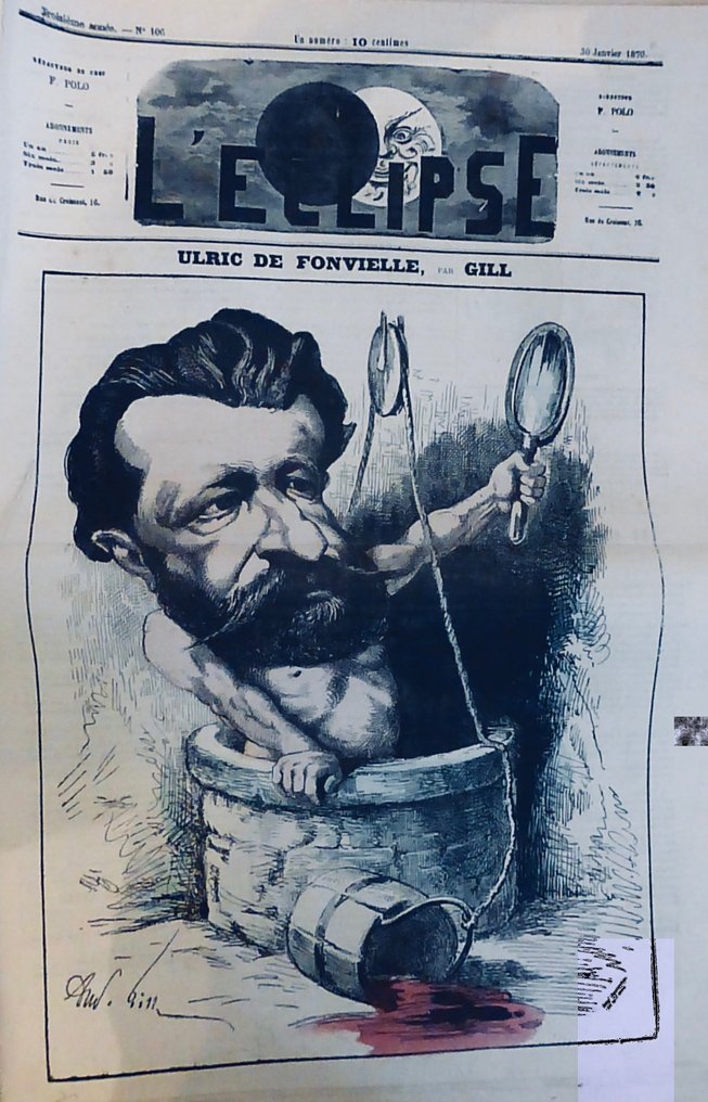 Dokument - André Gill - L'Eclipse - 1870 #2.1