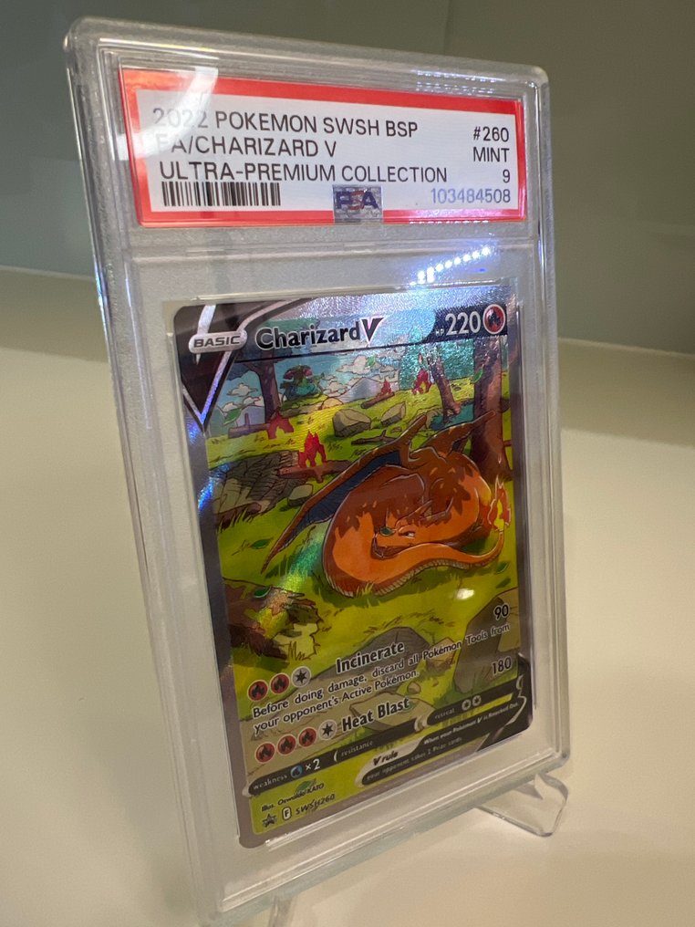 Pokémon - 1 Graded card - PSA 9 - Sword & Shield #1.0