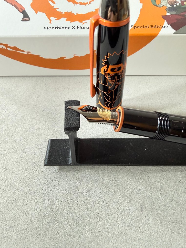 Montblanc - Naruto LeGrand fountain pen boxed new set - 自來水筆 #1.0