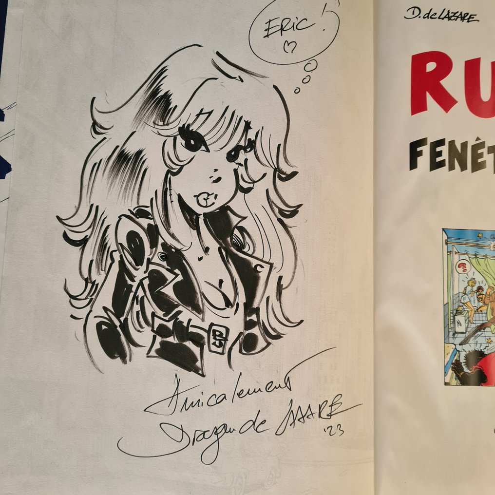 Rubine T2 + dédicace - C - 1 Album - EO - 1994 #2.1