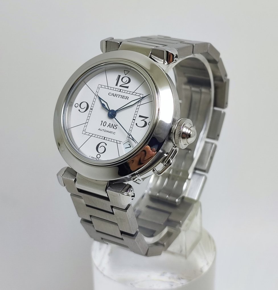Cartier - Pasha C de Cartier - χωρίς τιμή ασφαλείας - Ref. 2324 - Άνδρες - 2000-2010  #3.2