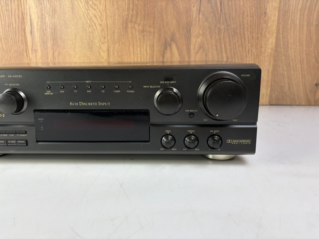 Technics - SA-AX530 Solid state stereo receiver #3.2