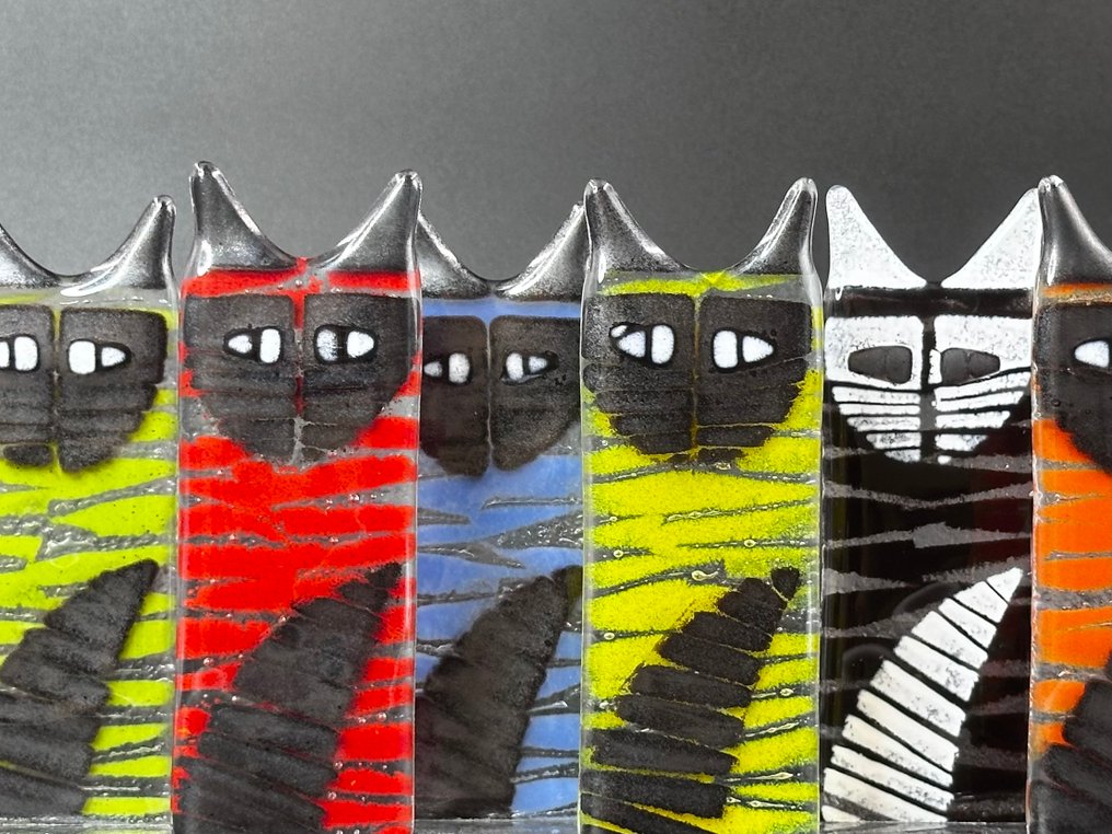 Studio Habrat - Figuriini - Cat (6) - fusing #4.3