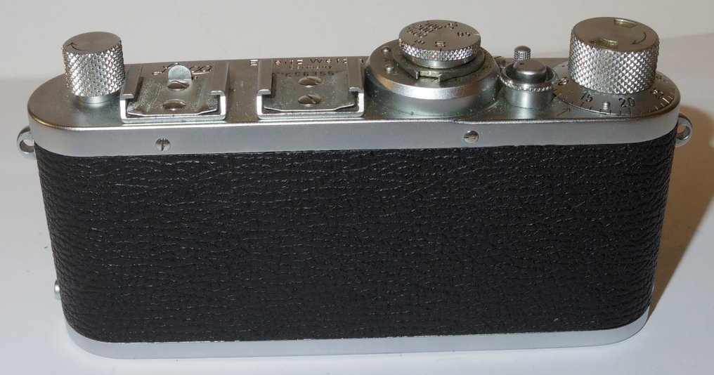 Leica If body - 1951 - rare black dial version - less then 1200 produced - working - NO RESERVE Viewfinder camera #3.2